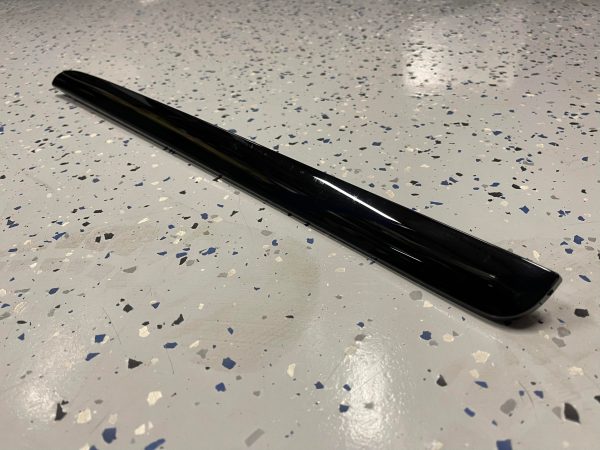 2018 SUBARU WRX STI TYPE RA PIANO BLACK DASH BOARD TRIM GARNISH LH/RH SET OEM - Image 4