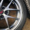 2015-2017 SUBARU WRX STI LIMITED FORGED BBS WHEELS RIMS & TIRES 18X8.5 +55 5X114 - Image 6