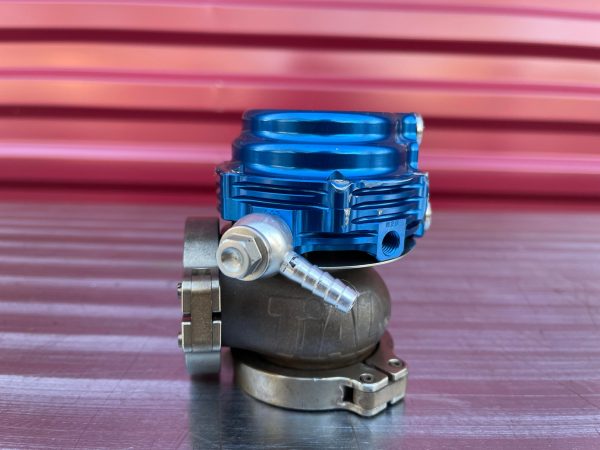 2002-2021 SUBARU IMPREZA WRX & STI TIAL SPORT MV-S 38MM WASTEGATE BLUE MVS38-BLU - Image 8