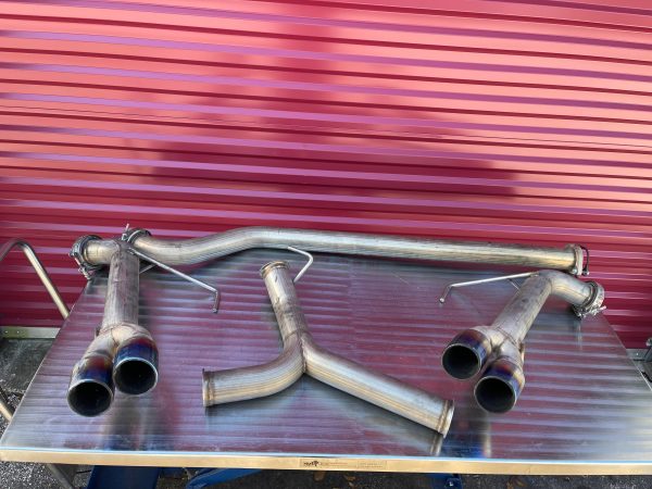 2015-2021 SUBARU WRX & STI EXTREME TURBO SYSTEMS ETS CATBACK EXHAUST W/ BLUE TIP - Image 10
