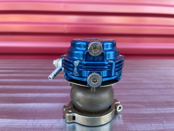 2002-2021 SUBARU IMPREZA WRX & STI TIAL SPORT MV-S 38MM WASTEGATE BLUE MVS38-BLU - Image 5