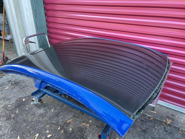 2018 SUBARU WRX STI TYPE RA CARBON FIBER ROOF PANEL #262/500 OEM X5350VA000 - Image 7