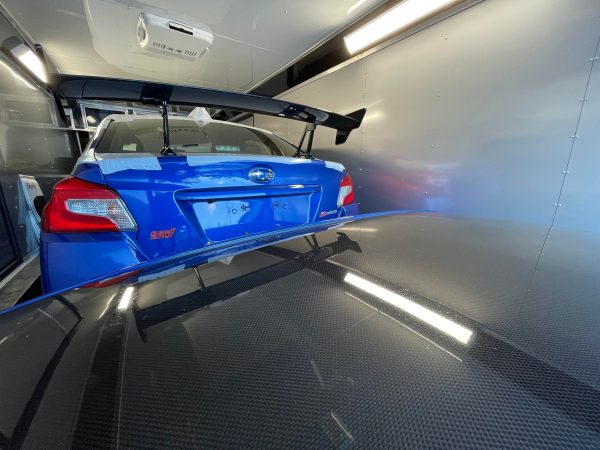 2018 SUBARU WRX STI TYPE RA CARBON FIBER ROOF PANEL #262/500 OEM X5350VA000 - Image 4