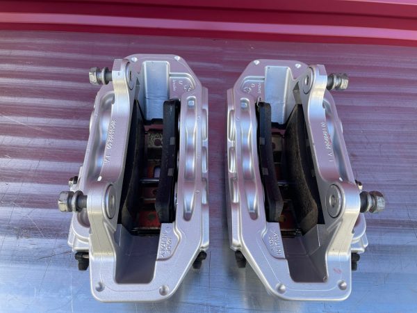 2018 SUBARU WRX STI TYPE RA 6/2 POT BREMBO BRAKE CALIPERS & ROTORS 31K MILES - Image 6