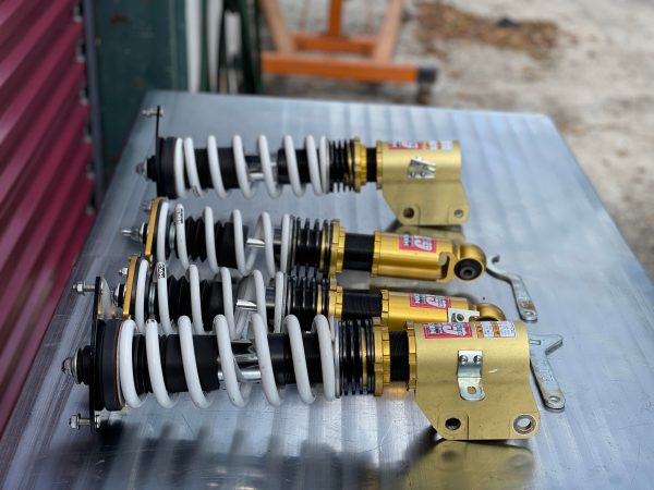 2015-2021 SUBARU WRX & 2008-2021 STI HKS HIPERMAX IV-GT COILOVERS SET 6K MILES - Image 3