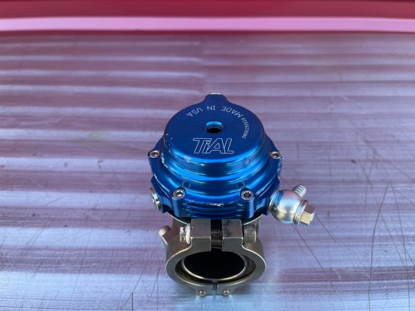 2002-2021 SUBARU IMPREZA WRX & STI TIAL SPORT MV-S 38MM WASTEGATE BLUE MVS38-BLU