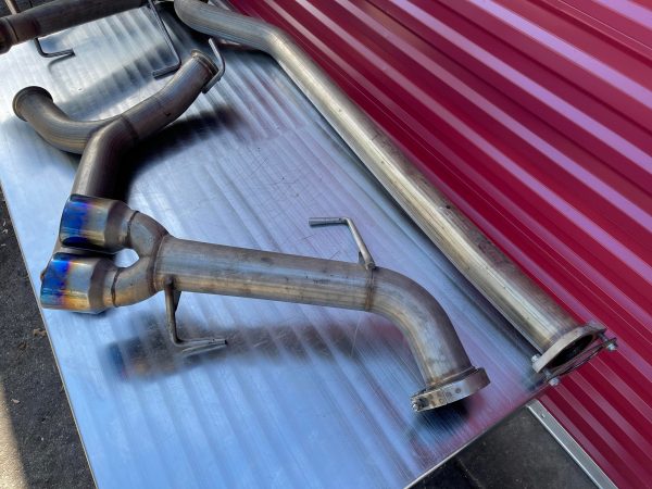 2015-2021 SUBARU WRX & STI EXTREME TURBO SYSTEMS ETS CATBACK EXHAUST W/ BLUE TIP - Image 12