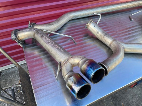2015-2021 SUBARU WRX & STI EXTREME TURBO SYSTEMS ETS CATBACK EXHAUST W/ BLUE TIP - Image 11
