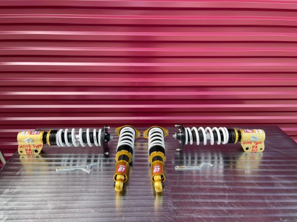 2015-2021 SUBARU WRX & 2008-2021 STI HKS HIPERMAX IV-GT COILOVERS SET 6K MILES - Image 12