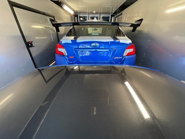 2018 SUBARU WRX STI TYPE RA CARBON FIBER ROOF PANEL #262/500 OEM X5350VA000 - Image 3