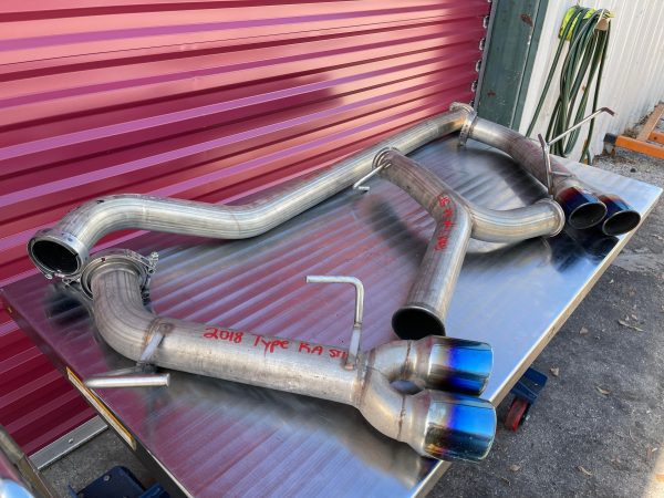 2015-2021 SUBARU WRX & STI EXTREME TURBO SYSTEMS ETS CATBACK EXHAUST W/ BLUE TIP - Image 2
