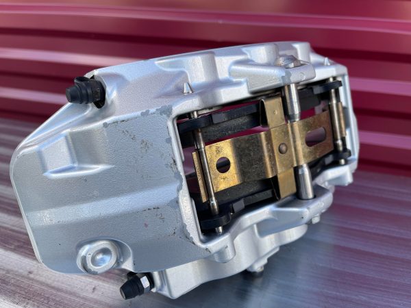 2018 SUBARU WRX STI TYPE RA 6/2 POT BREMBO BRAKE CALIPERS & ROTORS 31K MILES - Image 10