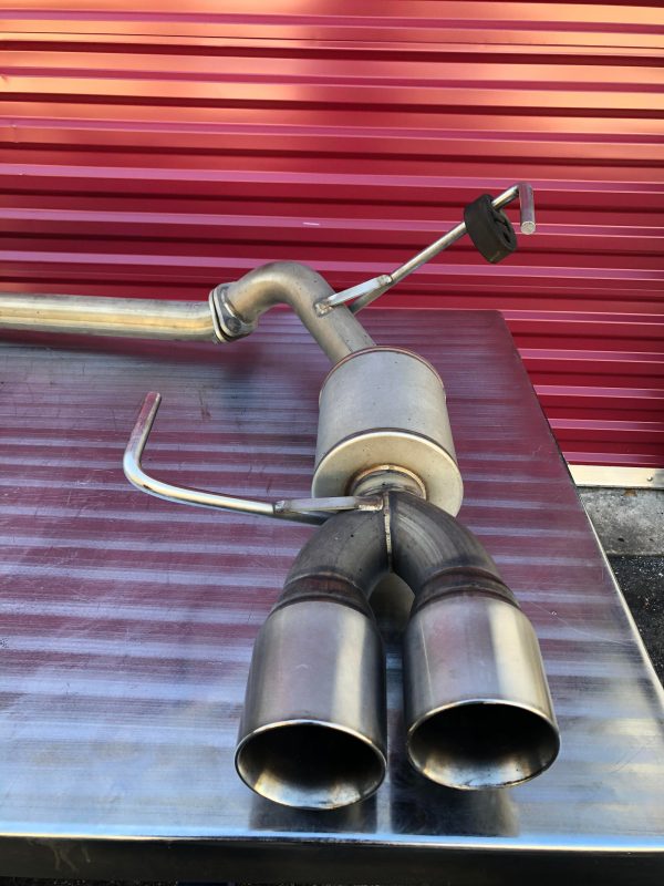 2015-2021 SUBARU WRX & STI NAMELESS PERFORMANCE CATBACK EXHAUST SYSTEM 3 INCH - Image 3