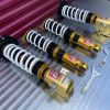 2015-2021 SUBARU WRX & 2008-2021 STI HKS HIPERMAX IV-GT COILOVERS SET 6K MILES - Image 2