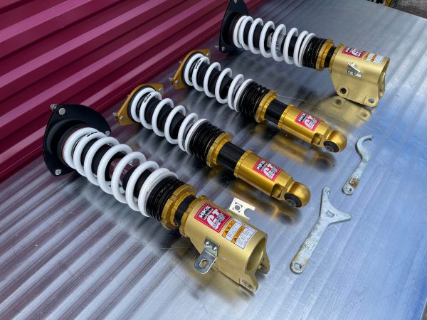 2015-2021 SUBARU WRX & 2008-2021 STI HKS HIPERMAX IV-GT COILOVERS SET 6K MILES - Image 2