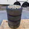 2018 SUBARU WRX STI TYPE RA GOLD FORGED BBS WHEELS RIMS & TIRES 19X8.5 +55 5X114 - Image 12