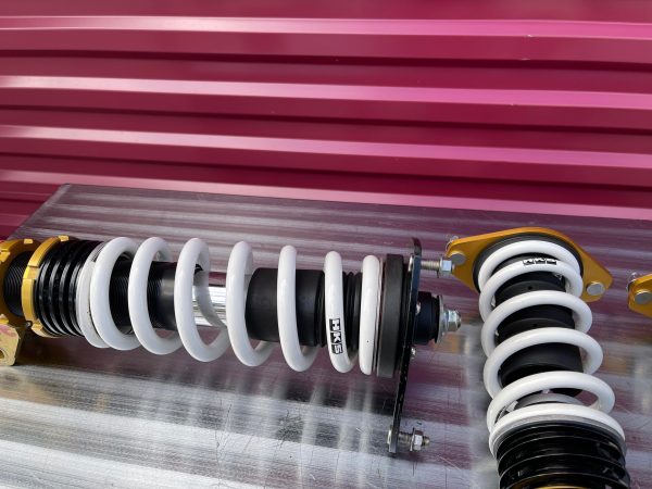 2015-2021 SUBARU WRX & 2008-2021 STI HKS HIPERMAX IV-GT COILOVERS SET 6K MILES - Image 10
