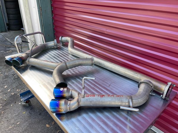 2015-2021 SUBARU WRX & STI EXTREME TURBO SYSTEMS ETS CATBACK EXHAUST W/ BLUE TIP - Image 3