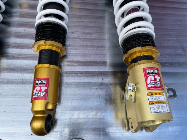 2015-2021 SUBARU WRX & 2008-2021 STI HKS HIPERMAX IV-GT COILOVERS SET 6K MILES - Image 8