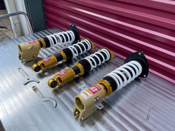 2015-2021 SUBARU WRX & 2008-2021 STI HKS HIPERMAX IV-GT COILOVERS SET 6K MILES - Image 4