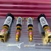 2015-2021 SUBARU WRX & 2008-2021 STI HKS HIPERMAX IV-GT COILOVERS SET 6K MILES