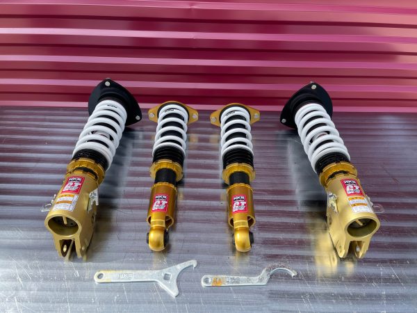 2015-2021 SUBARU WRX & 2008-2021 STI HKS HIPERMAX IV-GT COILOVERS SET 6K MILES