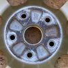 2018 SUBARU WRX STI TYPE RA GOLD FORGED BBS WHEELS RIMS & TIRES 19X8.5 +55 5X114 - Image 11