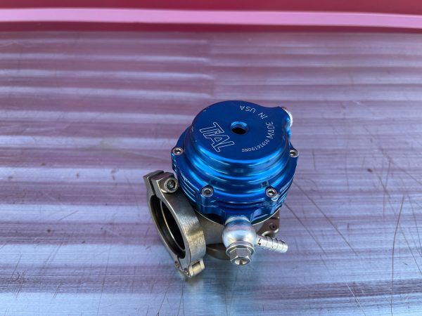 2002-2021 SUBARU IMPREZA WRX & STI TIAL SPORT MV-S 38MM WASTEGATE BLUE MVS38-BLU - Image 2