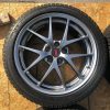 2015-2017 SUBARU WRX STI LIMITED FORGED BBS WHEELS RIMS & TIRES 18X8.5 +55 5X114 - Image 4