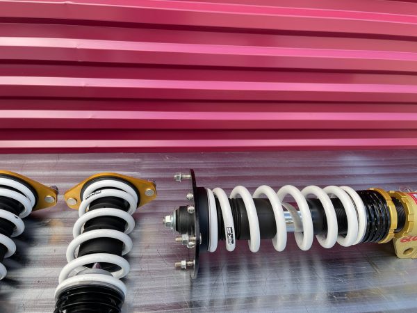 2015-2021 SUBARU WRX & 2008-2021 STI HKS HIPERMAX IV-GT COILOVERS SET 6K MILES - Image 11