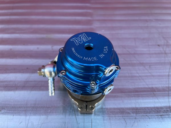 2002-2021 SUBARU IMPREZA WRX & STI TIAL SPORT MV-S 38MM WASTEGATE BLUE MVS38-BLU - Image 3