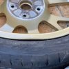 2018 SUBARU WRX STI TYPE RA GOLD FORGED BBS WHEELS RIMS & TIRES 19X8.5 +55 5X114 - Image 9