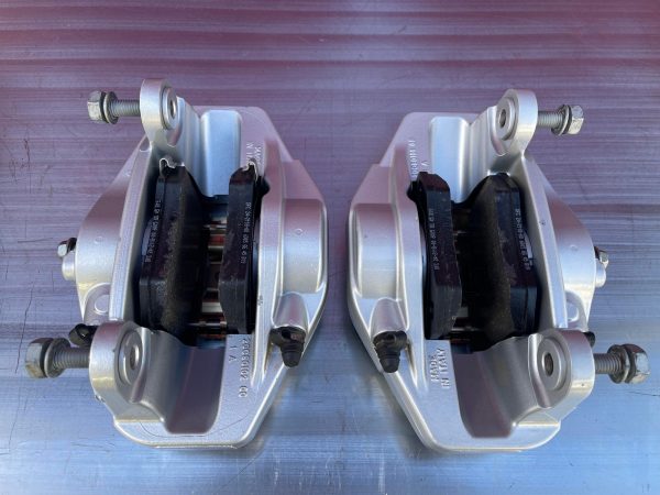 2018 SUBARU WRX STI TYPE RA 6/2 POT BREMBO BRAKE CALIPERS & ROTORS 31K MILES - Image 7