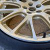2018 SUBARU WRX STI TYPE RA GOLD FORGED BBS WHEELS RIMS & TIRES 19X8.5 +55 5X114 - Image 7