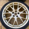 2018 SUBARU WRX STI TYPE RA GOLD FORGED BBS WHEELS RIMS & TIRES 19X8.5 +55 5X114 - Image 5