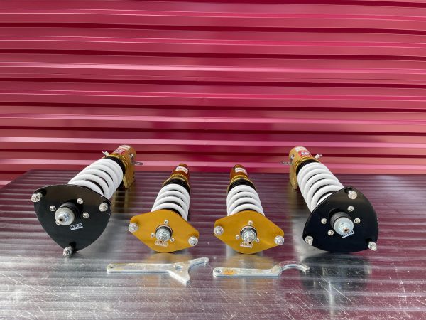 2015-2021 SUBARU WRX & 2008-2021 STI HKS HIPERMAX IV-GT COILOVERS SET 6K MILES - Image 9