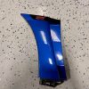 2018 SUBARU WRX STI TYPE RA LH FENDER GARNISH TRIM WRB BLUE DRIVERS SIDE OEM