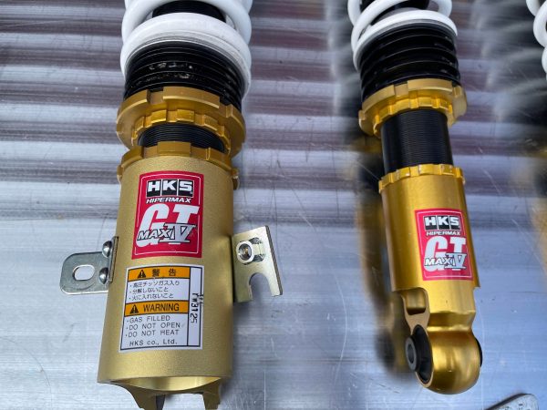 2015-2021 SUBARU WRX & 2008-2021 STI HKS HIPERMAX IV-GT COILOVERS SET 6K MILES - Image 7