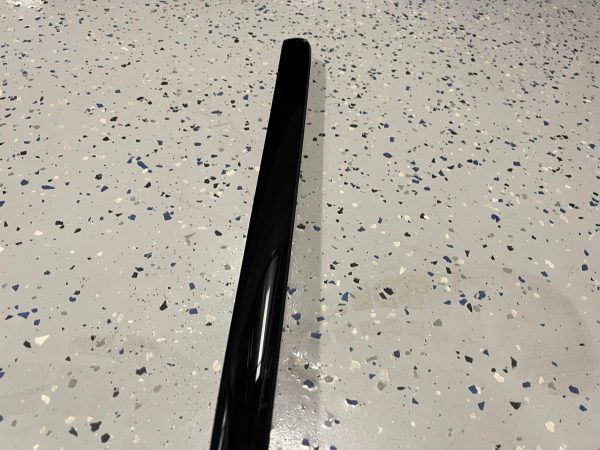 2018 SUBARU WRX STI TYPE RA PIANO BLACK DASH BOARD TRIM GARNISH LH/RH SET OEM - Image 2