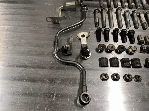 2008-2021 SUBARU WRX STI 6 SPEED TRANSMISSION MISC BOLTS HARDWARE LINES BRACKETS - Image 10