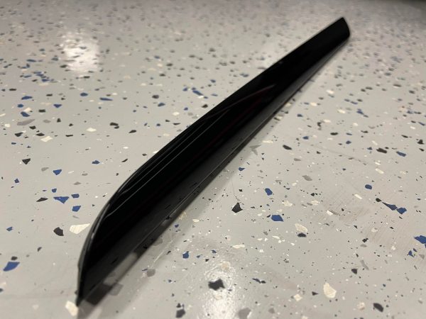 2018 SUBARU WRX STI TYPE RA PIANO BLACK DASH BOARD TRIM GARNISH LH/RH SET OEM - Image 3