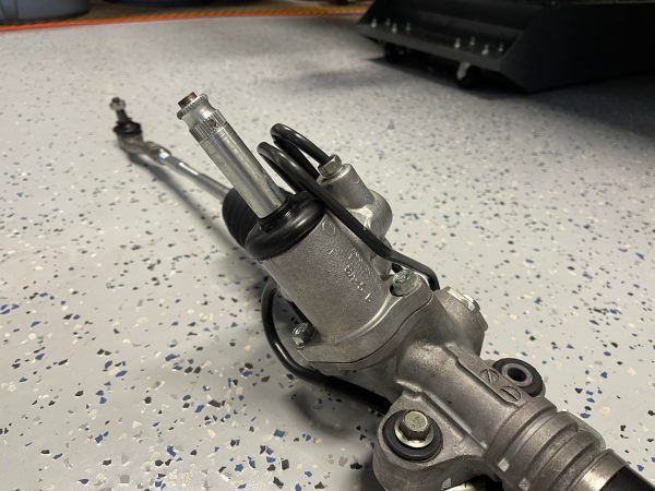 2018 SUBARU WRX STI TYPE RA STEERING RACK & PINION GEARBOX OEM 34110VA140 - Image 4