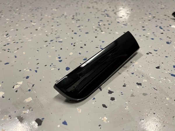 2018 SUBARU WRX STI TYPE RA PIANO BLACK DASH BOARD TRIM GARNISH LH/RH SET OEM - Image 5