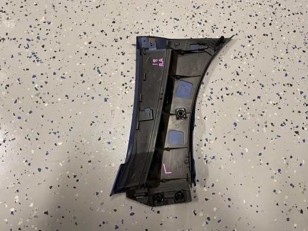 2018 SUBARU WRX STI TYPE RA LH FENDER GARNISH TRIM WRB BLUE DRIVERS SIDE OEM - Image 5