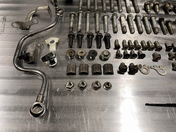 2008-2021 SUBARU WRX STI 6 SPEED TRANSMISSION MISC BOLTS HARDWARE LINES BRACKETS - Image 6
