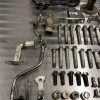 2008-2021 SUBARU WRX STI 6 SPEED TRANSMISSION MISC BOLTS HARDWARE LINES BRACKETS - Image 4