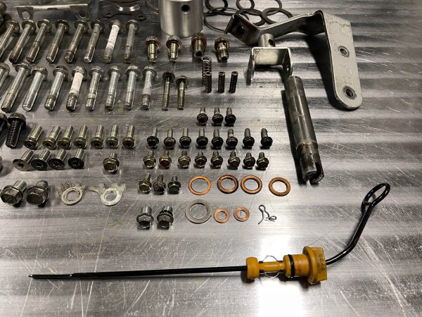 2008-2021 SUBARU WRX STI 6 SPEED TRANSMISSION MISC BOLTS HARDWARE LINES BRACKETS - Image 7