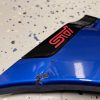 2018 SUBARU WRX STI TYPE RA LH FENDER GARNISH TRIM WRB BLUE DRIVERS SIDE OEM - Image 3