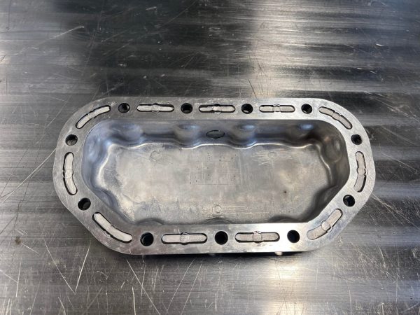 2004-2021 SUBARU WRX STI 6 SPEED TRANSMISSION OIL PAN OEM 31225AA010 - Image 4