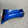 2018 SUBARU WRX STI TYPE RA LH FENDER GARNISH TRIM WRB BLUE DRIVERS SIDE OEM - Image 2
